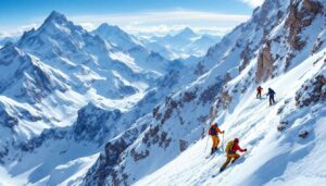 Skibergsteigen ist neu olympisch – so funktioniert diese Sportart