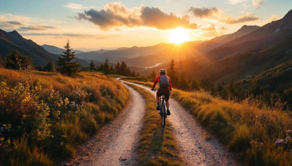 Radfahren: So stärkst du deine Gelenke und genießt mehr Freiheit