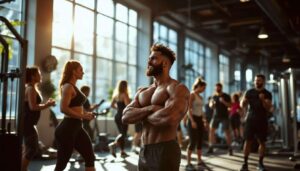 Fitnessstudio: Hier treffen sich die, die die Welt noch nicht aufgegeben haben