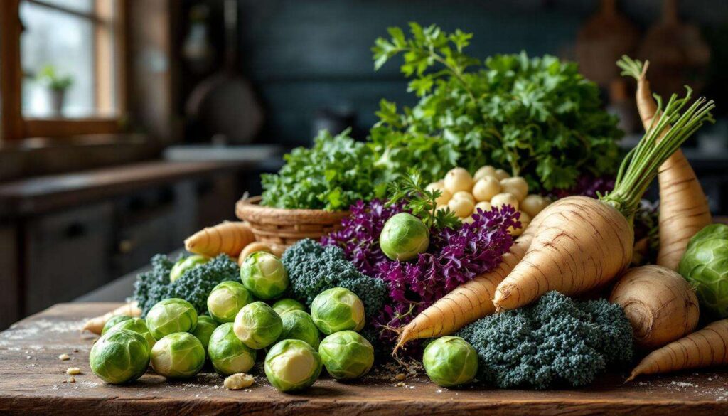 Statt Tomaten und Gurken: Diese Wintergemüse solltest du jetzt probieren