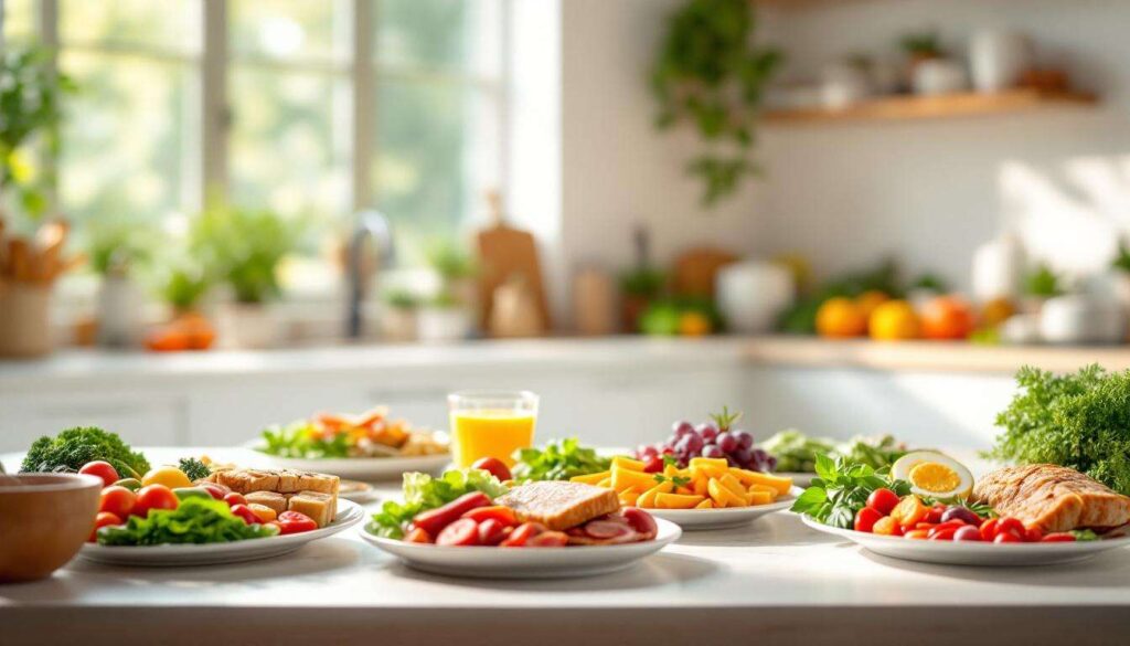 Wie du Frühstück, Mittag- und Abendessen aufteilst, um mehr Energie zu haben