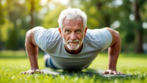 Wenn du nach 55 noch so viele Liegestütze schaffst, ist deine Armkraft erstaunlich