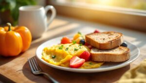 Diät und Fitness: „Wichtig ist, dass die erste Mahlzeit wirklich satt macht