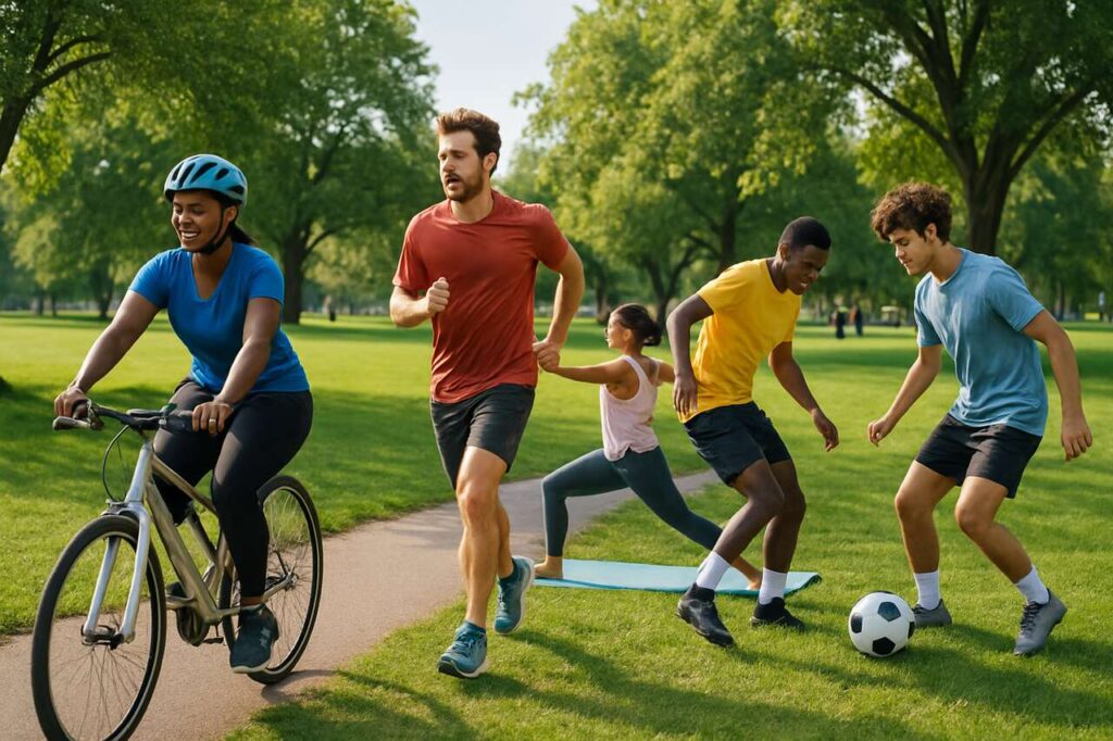 Warum es sich lohnt, mehr als eine Sportart zu betreiben