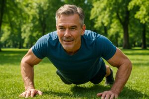 Diese 6 Bodyweight-Übungen machen dich nach 50 stärker als viele 30-Jährige