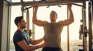 Unser Personal Trainer: So schaffen Sie Ihren ersten Klimmzug