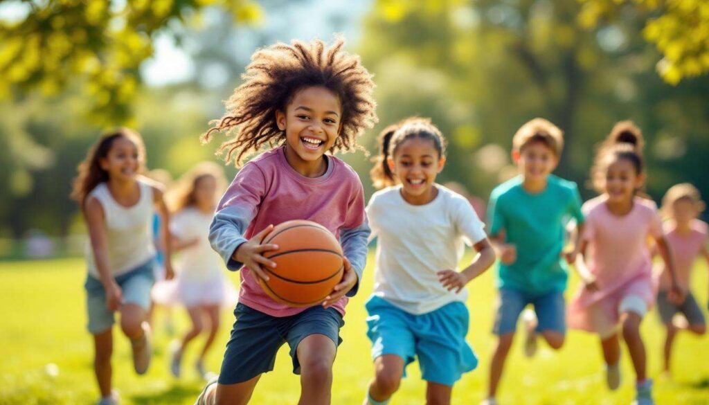 Sport statt Sitzen: Kinder profitieren doppelt