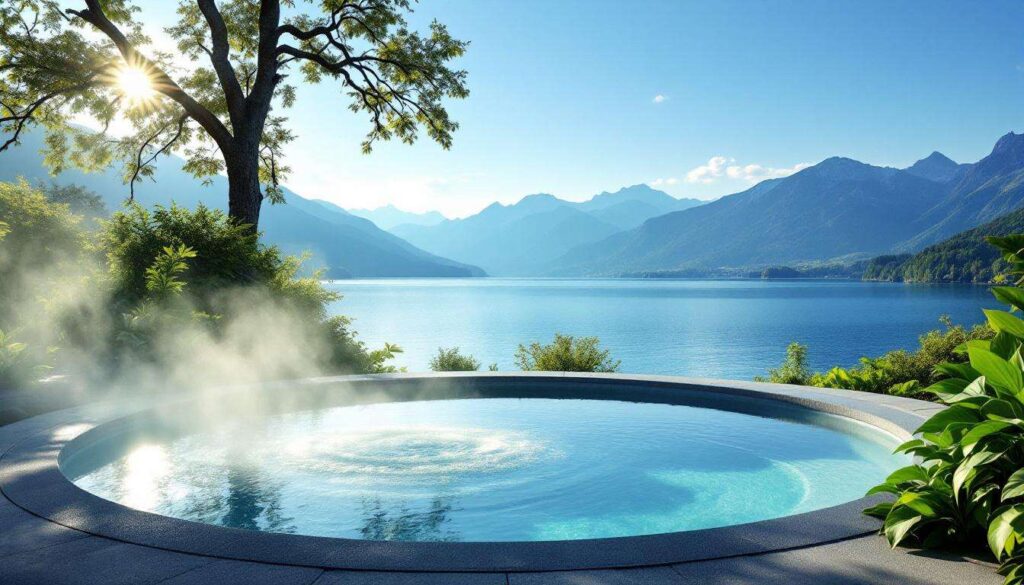 Wellness mit Seeblick: Das ist eine der besten Badethermen in ganz Deutschland