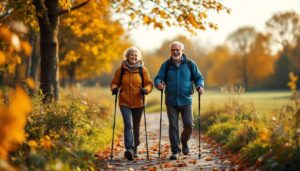 Was ist Nordic Walking – oder warum Rentner mit Stöcken unterwegs sind