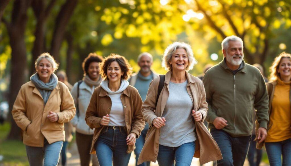 Sportarten am Prüfstand: Gehen verringert Sterblichkeit am stärksten