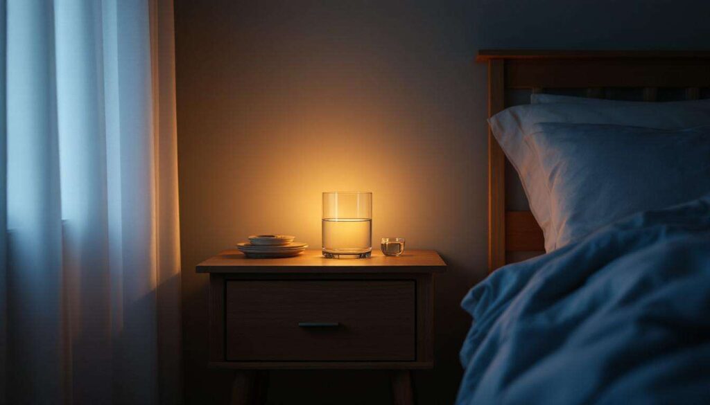 Warum immer mehr Leute abends dieses Glas Wasser neben das Bett stellen