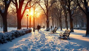 Noch vier Wochen bis zum Frühling Ein Biopsychologe gibt Tipps gegen das Berliner Wintertief