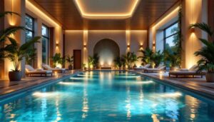 Kristall Wohlfühltherme": Entspannen im Berliner Umland