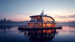 Saunaschiff und mehr: Lohnt sich die Havel-Therme für Berliner?