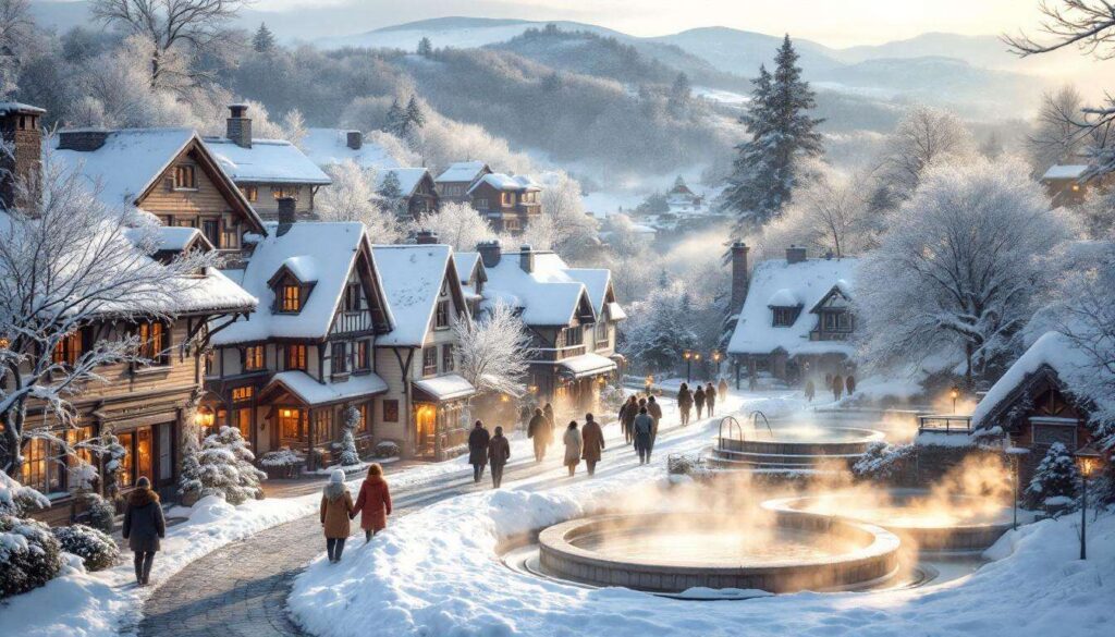 Wellness im Winter: Diese Kurstadt mit Thermalquellen ist das perfekte Ziel für Dresdner