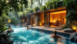 Wellnessoase ab Dresden: Hier können Sie in Solebecken, Sauna und mehr entspannen