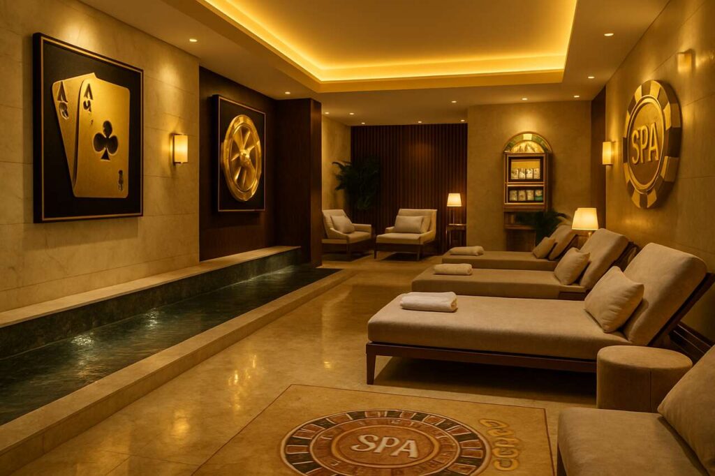 Wellness und Spa zwischen Kunst und Casino