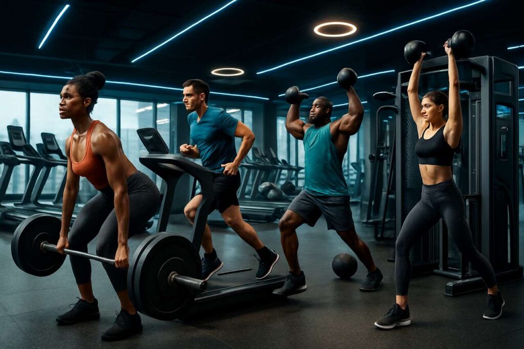 Hybrid-Fitness: Wie Kraft und Ausdauer 2026 das Training revolutionieren