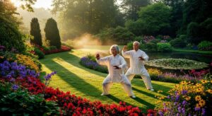 Nach dem 60. lebensjahr sind es weder gehen noch schwimmen: die gesundheitlich beste aktivität